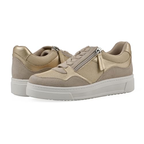 WHITE MOUNTAIN Women's Uplit Lace-Up Sneaker2