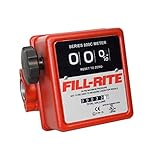 Fill-Rite 807C 3 Wheel Mechanical Meter, 5 to 20 GPM