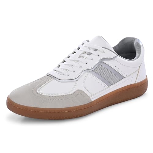 Image of Cruiser Sneaker for Men | Lightweight & Comfortable | Stylish Lace-Up Casual Footwear with Cushioned Insole | Perfect for Versatile Outfits 2634-9