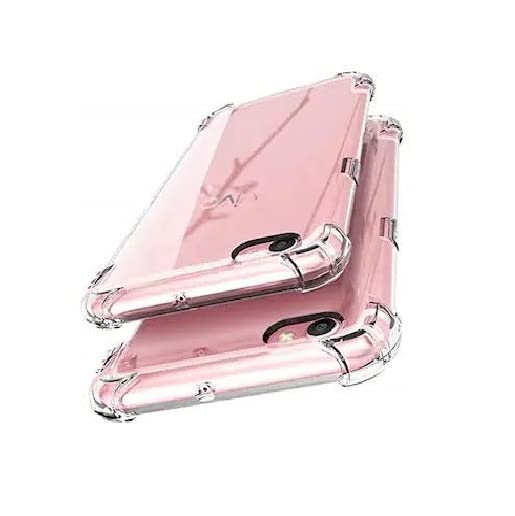 PrimeLike Shockproof Bumper Ultra Clear Slim Anti-Slip Grip Soft Flexible Back Cover for vivo Y55s / 1610 (Transparent) (B09XJ4K74B) Amazon Price History, Amazon Price Tracker