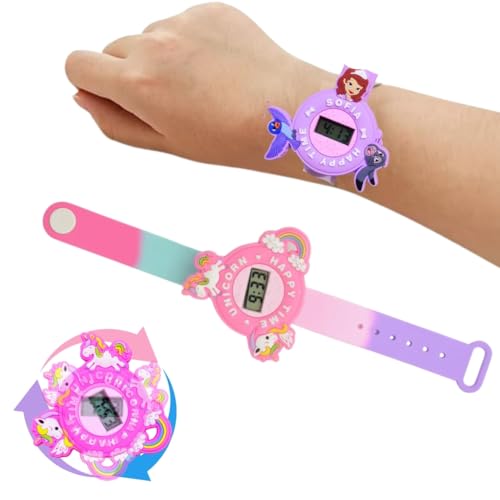 Image of PLUSPOINT Kids Wrist Band for Boys and Girls Slap Band Cute Cartoon Bracelet