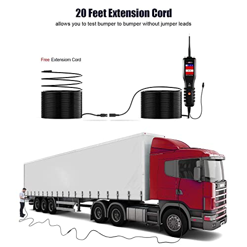 Ancel Pb100 Automotive 12V 24V Circuit Tester Probe Kit Ancel Bm700 For Fit For Bmw Vehicles Diagnosis All Systems Obd Ii Scanner Code Reader #TOP5