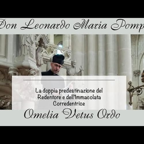 『La doppia predestinazione del Redentore e dell&rsquo;Immacolata Corredentrice』のカバーアート