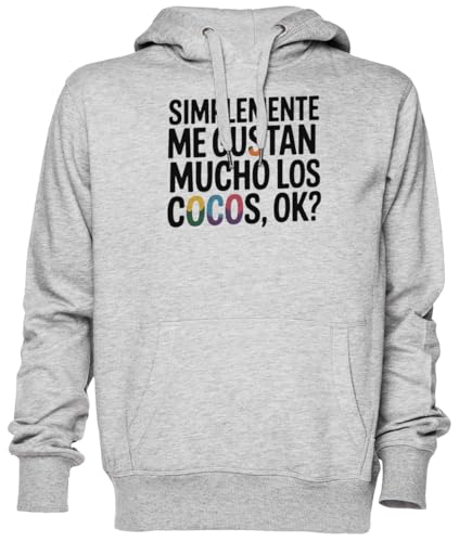 Sweat-shirt jersey unisexe gris sweat à capuche avec motif imprimé original