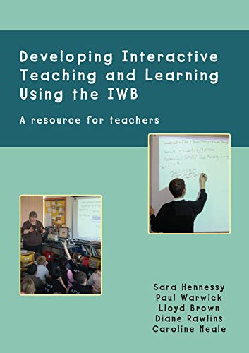 Developing Interactive Teaching And Learning Using The Iwb