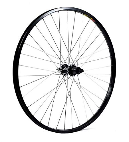 Image of HBR KX Wheels: MTB 26" Singlewall Q/R Cassette Wheel Rim Brake (Rear)-SILVER -26"