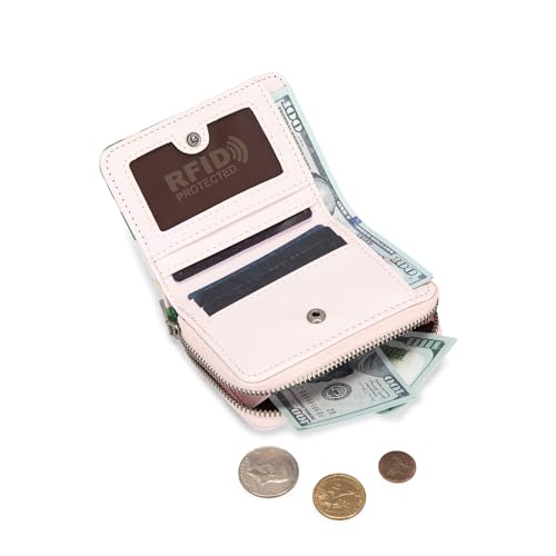 Image of Montana West Wallet for Women Cactus Print Wristlet Wallet with Rfid Blocking Lining Minimalist Lightweight & Easy to Carry