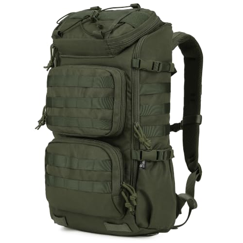 Mardingtop 25L Tactical Backpack for Men, Molle Motorcycle Daypack