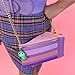 Loungefly Disney Tangled Cosplay Cake Cross Body Bag