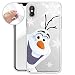 Produktbild Finoo Handyhülle Geeigent für X/XS - Disney Handyhülle mit Motiv und Optimalen Schutz TPU Silikon Tasche Case Cover Schutzhülle - Olaf Sterne