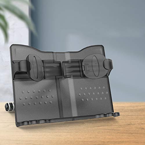 Portable Large Book Stand Holders, Foldable Reading Stands Height And Angle Adjustable, Textbook Magazine Recipe Tablet Display Stand, Idea For Family Friends Students,E #TOP18