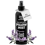 Aromasong Lavender Pillow Spray - All Natural Calming Linen & Bedtime Mist for Deep Sleep - Aromatherapy Botanical Essential Oils for Sleeping - for Relaxing Stress Fragrance Scent