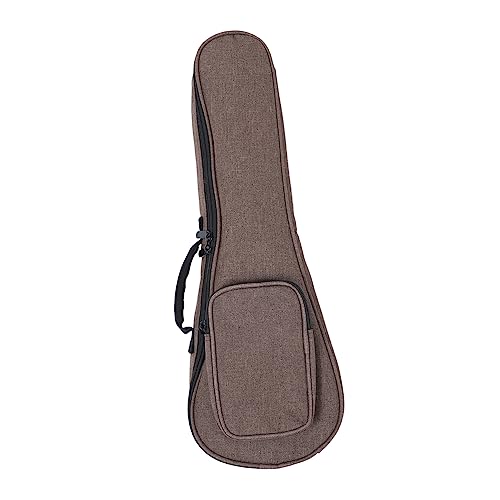 Étui pour ukulélé UPKOCH sacoche de transport avec bretelles sac à dos guitare hawaienne