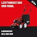Güde Laubsauger GFLS 1601 3 in 1, 1600 Watt, 39 Zentimeter Arbeitsbreite