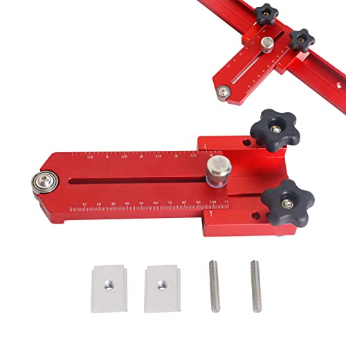 Extended Thin Rip Tablesaw Jig Guide, Table Saw Fast Cutt-ing Limit Fence, T...