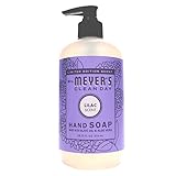 Mrs. Meyer's Liquid Hand soap, Lilac, 12.5 Fl Oz (Pack of 1)