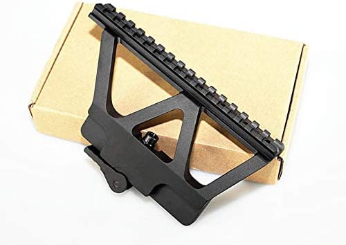 Fireclub Tactical Cnc Picatinny Cnc Side Scope Mount 20Mm Weaver Black Quick Detachable #TOP4