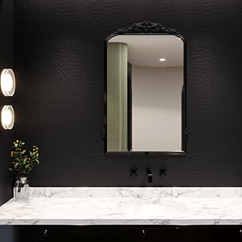 Chihut Black Crocodile Wallpaper Peel And Stick Wallpaper 17.7”X100” Removable Faux Alligator Leather Wallpaper Textured Self Adhesive Black Contact Paper For Cabinets Shelf Liner Bedroom Walls #TOP3