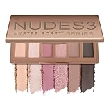 MYSTER ROSEY 6 Colors Eyeshadow Palette (nude pink)