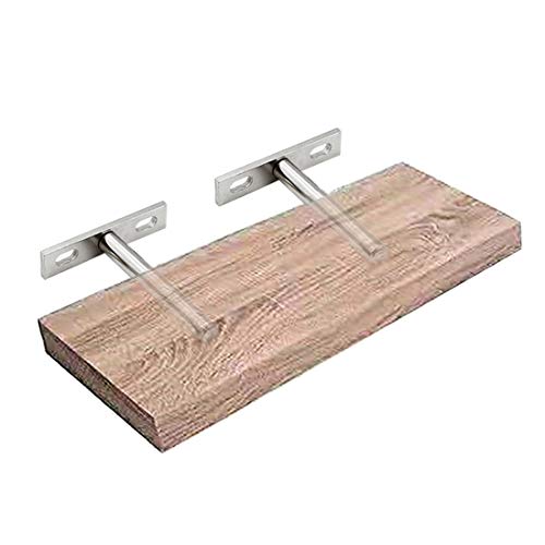 Luomorgo HAO201808170197 4 Pcs 3 Inch Floating Shelf Bracket Blind Shelf Bracket Hidden Brackets For Floating Wood Shelves thumb #4