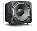 SVS SB-1000 Pro 10 Inch Sealed Subwoofer with SoundPath Wireless Audio Adapter (Black Ash)