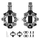 Dasbsug Hochleistungs-Fahrradpedale, kompakt, bessere Kraftübertragung, Rennradpedal, leichtes...