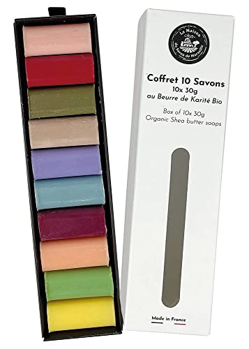 French Soap Gift Box 10 Bars of 30g