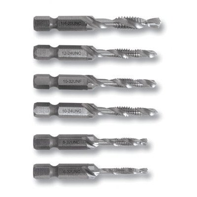 DRILL/TAP BIT SIZE 8-32