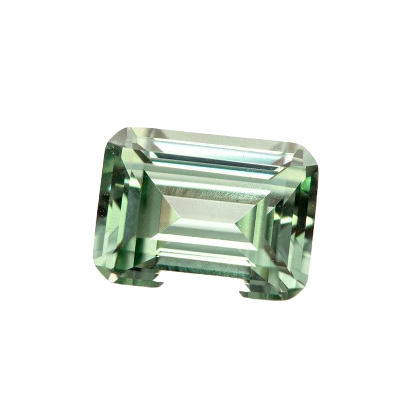 Saphir vert pour bague personnalisée et projets de bricolage joaillerie fine