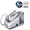 Braun CareStyle 7 Pro – Sistema Stirante a Vapore con Caldaia, Ferro da Stiro con Vapore Potente, Piastra FreeGlide 3D Plus, Serbatoio XL, Funzioni Antigoccia e Verticale, Grigio (IS7262GY)