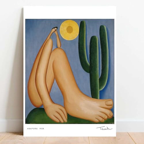 ART PRINT TARSILA DO AMARAL ABAPORU A3 TECA PAPELARIA