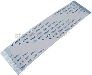 100pcs 5cm 0.5mm 40P AWM 20624 50mm Length 0.5mm Pitch 40Pin Isotropy Flexible Flat Cable FFC/FPC