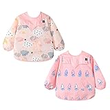 🎨 [Material De Alta Calidad] -Nuestras blusas para bebés usan tela de algodón natural, que tiene propiedades anti-pilling y encogimiento y no tiene un olor especial. El patrón y la tela están integrados, son suaves y transpirables, cómodos de usar y fáciles de poner y quitar.