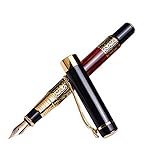 [page_title]-Füllhalter Luxus Füllfederhalter Premium Füllfederhalter Hochwertiger aus Metall mit Edlem Klavierlack Feder A