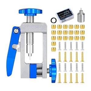 Sywan Hydraulisches Bremswerkzeug-Set Blau-1