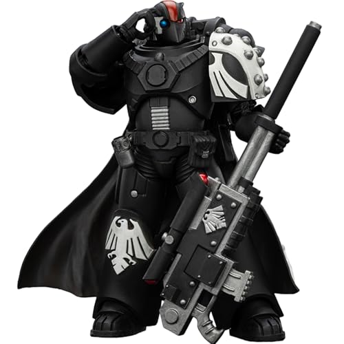 JOYTOY Warhammer 40k Horus Heresy Raven Guard Mor Deythan Shade with Nemesis bolt rifle 1/18 Action Figure Collect And Display Model