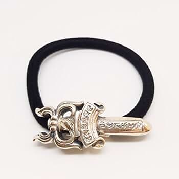 ラウドスタイルデザイン 限定 ヘアゴム ゴムブレスレット シルバー925