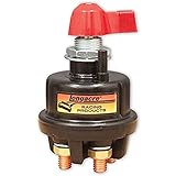 Longacre 45789 Battery Disconnect Switch (HD4 Post Weatherproof 125a)