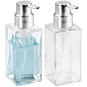 mDesign Glass Refillable Foaming Ha...