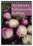 Sardiniens kulinarische Schätze (Tischkalender 2023 DIN A5 hoch): Sardinien bietet eine wahren Schatz an Köstlichkeiten. Kommen Sie mit auf eine ... (Planer, 14 Seiten ) (CALVENDO Lifestyle)