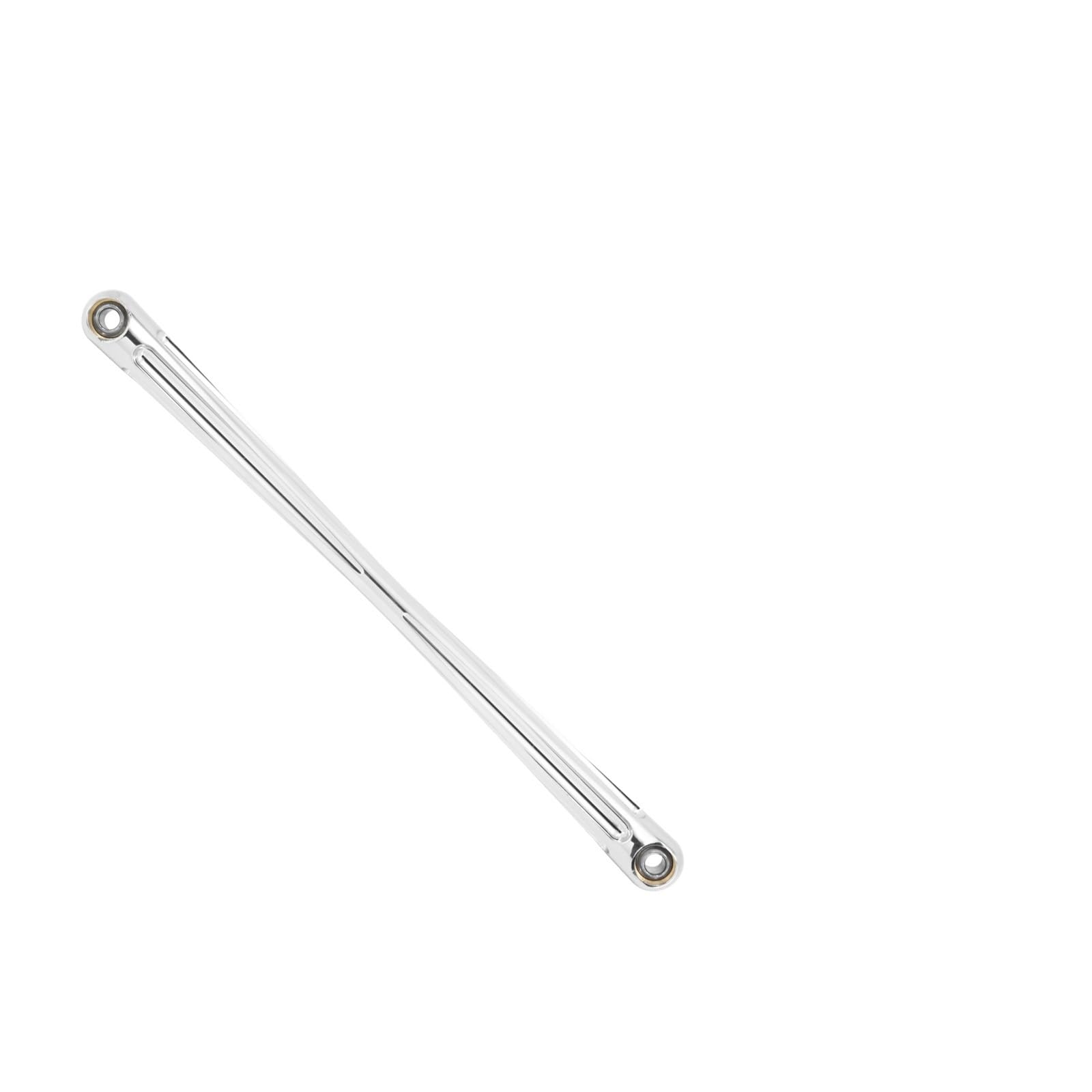 HEWPNGS Motorcycle Black/Chrome 330mm Gear Shift Linkage Lever for Ha&rley Softail Fatboy Breakout Touring Road King Electra Street Glide Shifts levers