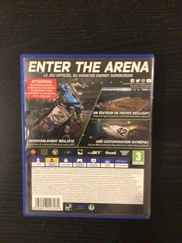 Monster Supercross Energy : The Official Videogame Ps4 - vue 8