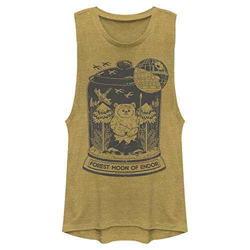 Camisa Star Wars Terrario para mujer con estampado friki original de manga corta