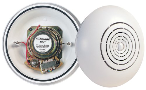 Bogen SM4T Easy Install Ceiling Speaker