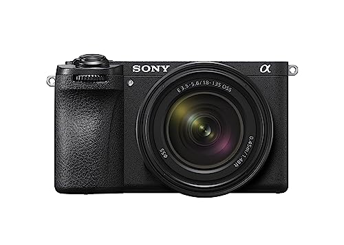 Sony Alpha 6700 | APS-C Mirrorless Camera with Sony 18-135mm Lens - ILCE6700MB.CEC - ILCE6700MB.CEC