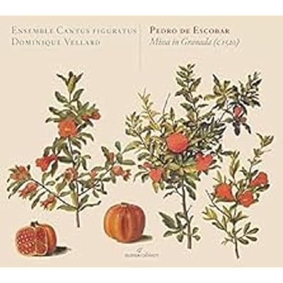 Pedro de Escobar - Missa in Granada