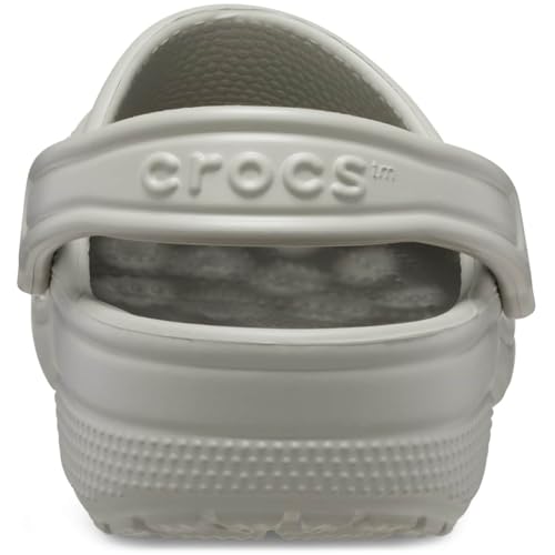Image of Crocs Unisex Adult Classic Clog 10001-1LM Elephant M4W6