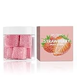 Dr.Yiman Strawberry Body Scrub - Exfoliating& Moisturizing Body Scrub for Smooth，Ridiant Skin，5.29oz