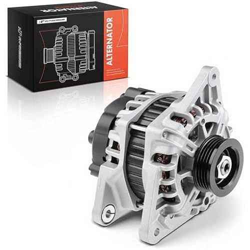 A-Premium Alternator, 12V 90A 4-Groove Pulley Clockwise