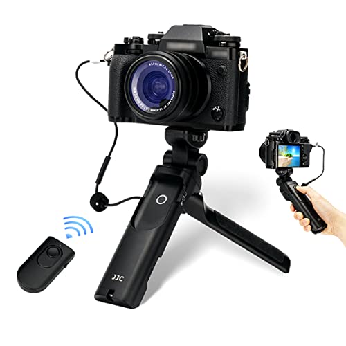 Jjc Rr-100 Shooting Tripod Grip With 2.4Ghz Wireless Remote Control For Fujifilm Fuji X-T5 X-T4 X-T3 X-T30 Ii X-T20 X-Pro3 X-Pro2 X-E4 X-S10 X100V Gfx 100S Gfx 50S And Olympus Om System Om-1 Camera #TOP25
